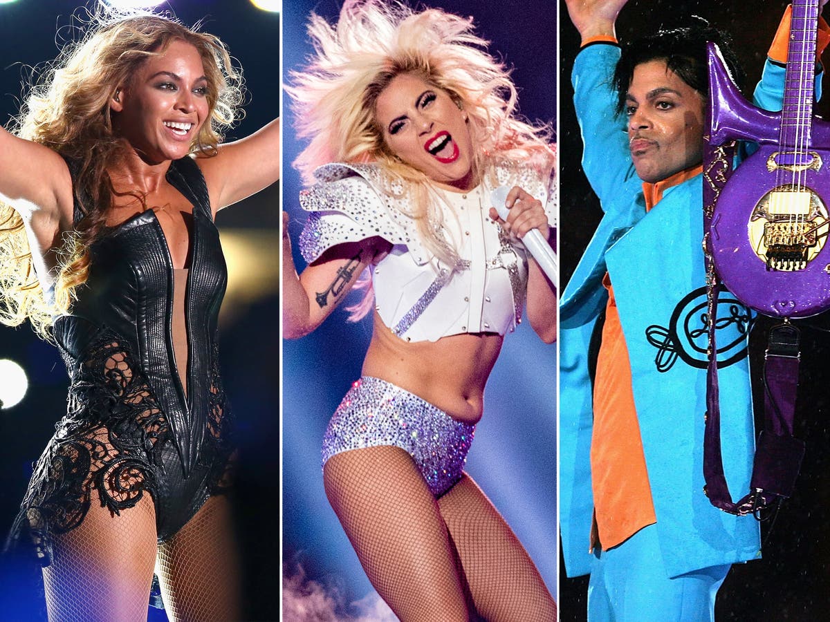 10 Best Super Bowl Halftime Shows Of All Time Photos Across America