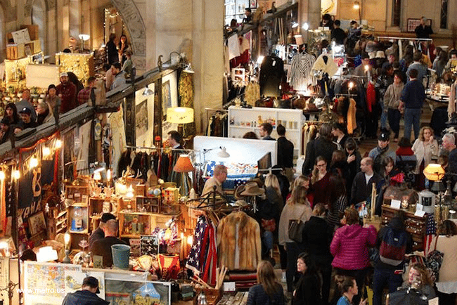 10 Best Thrift Stores And Flea Markets In New York City