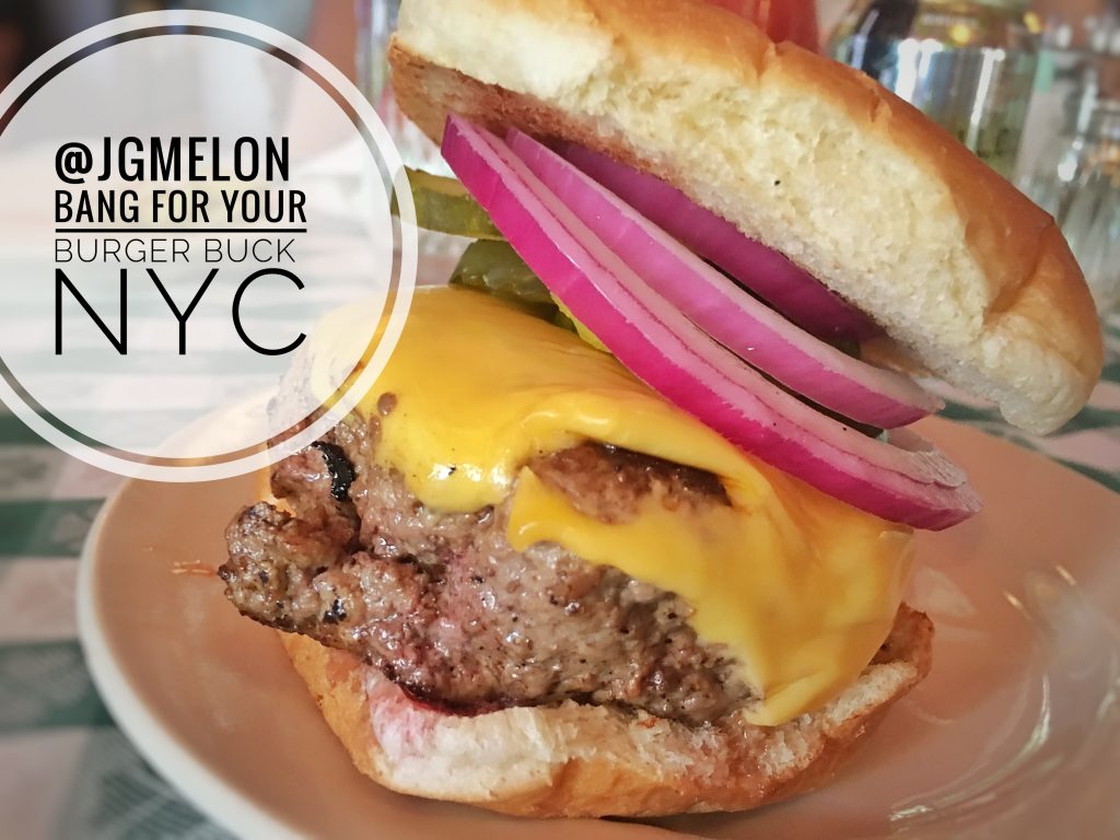 10 Cheeseburger J G Melon New York City From The 101 Best Burgers