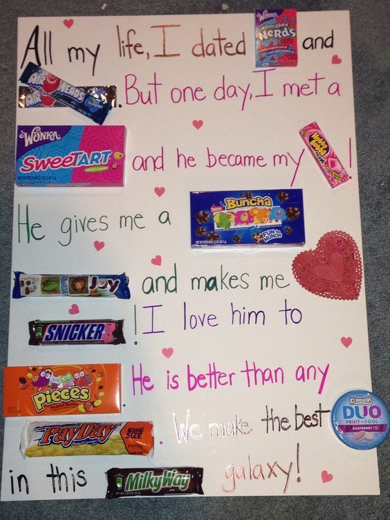 10 Diy Valentine S Gift For Boyfriend Ideas Inspired Her Way