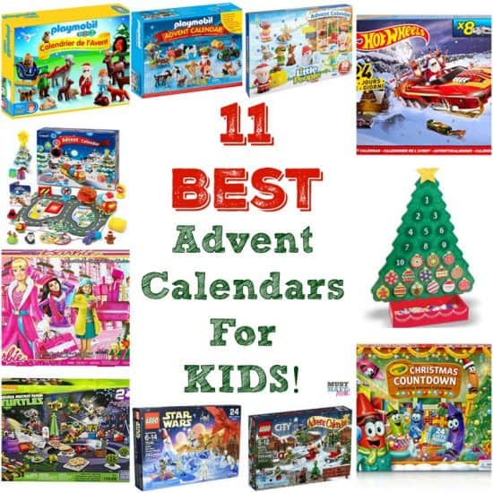 10 Fun Advent Calendars For Kids Alternatives To Candy Calendars