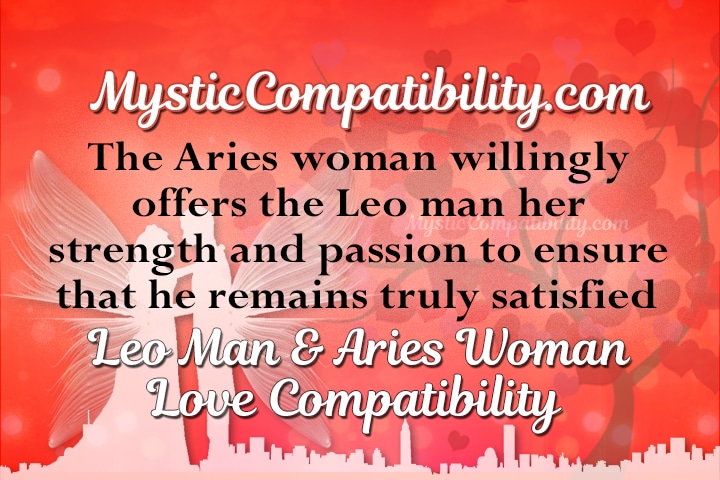 10 Leo Man Aries Woman Famous Couples And Compatibility Progrowinlife