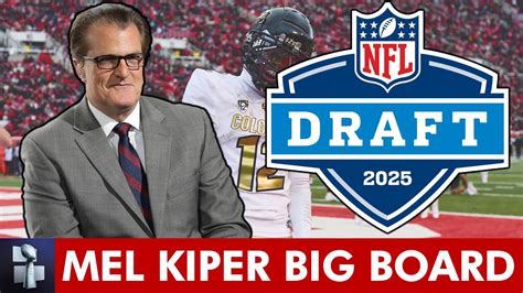 10+ Mel Kiper Big Board Essentials: The Ultimate Draft Prospects Guide