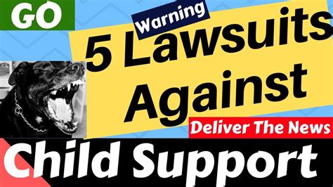 10 Ultimate Hacks To Win Child Support Lawsuits Now