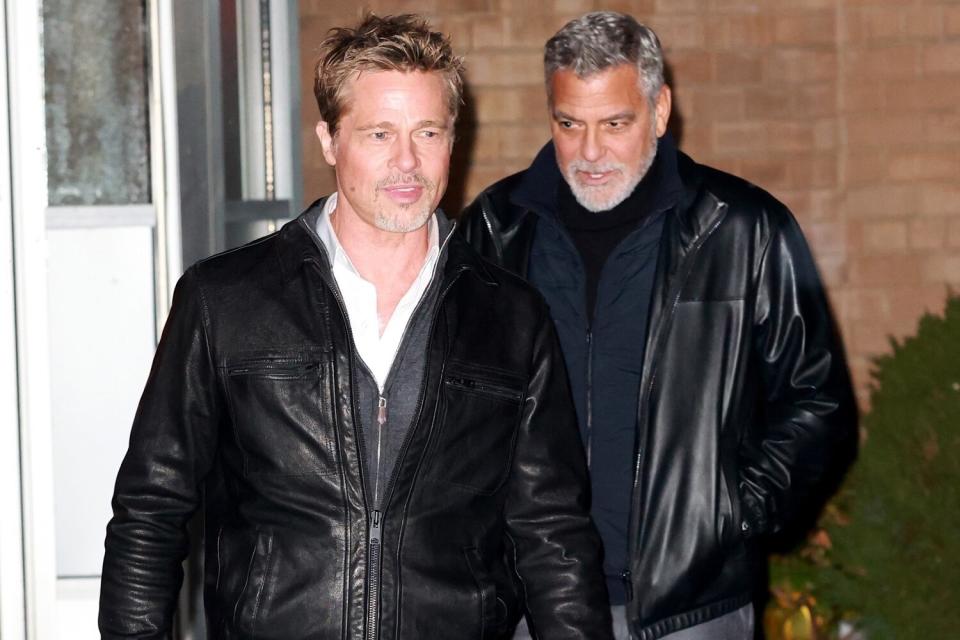 1000 Images About George On Pinterest George Clooney Brad Pitt And