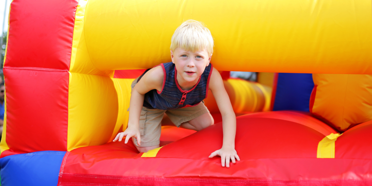 11 Essential Precautions For Using A Bounce House Ensuring Child