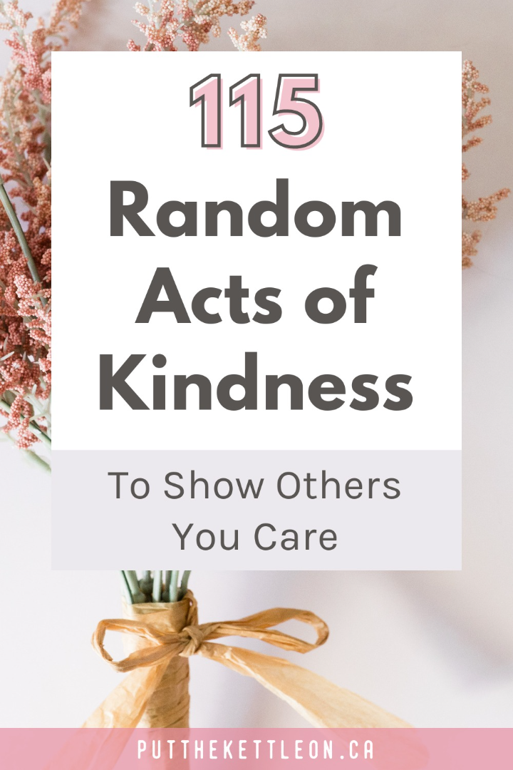 115 Good Deeds Examples To Make A Positive Impact Artofit