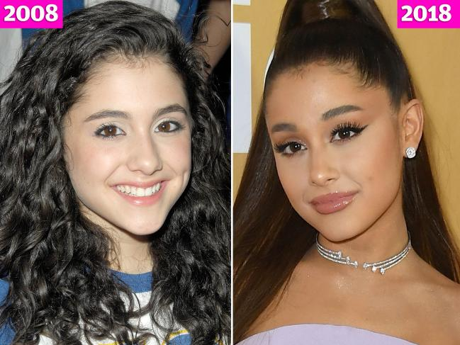 12 Ariana Grande Transformations: Mustsee Style Evolution