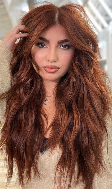 12 Great Copper Hair Colour Ideas Why It Is Good To Wear Copper Hair