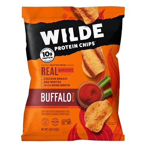 12 Wilde Protein Chips: A Healthy Snack Revolution