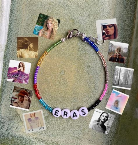 13 Taylor Swift Eras Tour Inspired Friendship Bracelets Etsy Canada