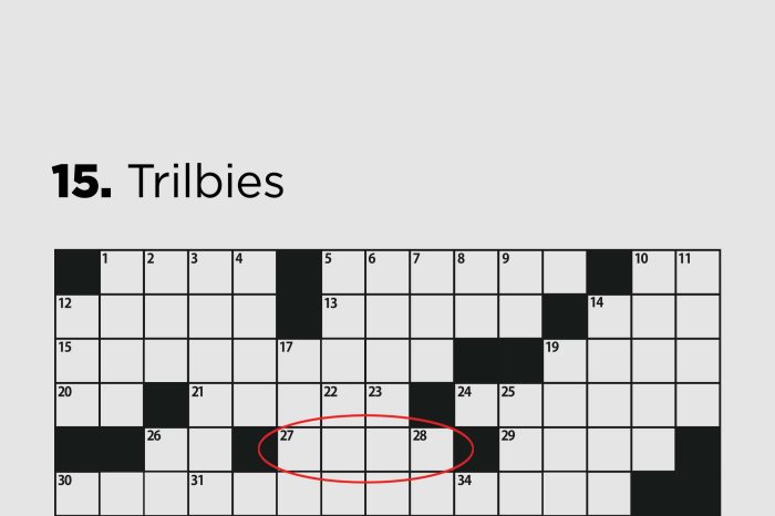 14 Tricky Crossword Puzzle Clues That Ll Leave You Stumped Crossword