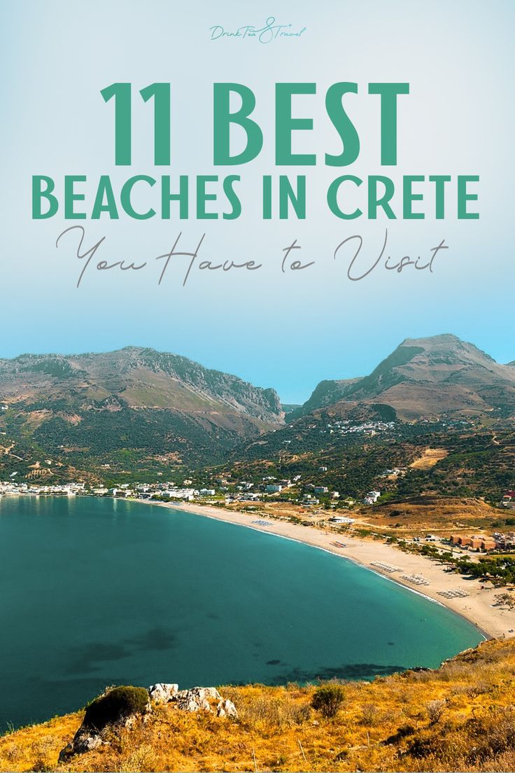 15 Best Beaches In Crete You Have To Visit In 2023 Crete Beaches