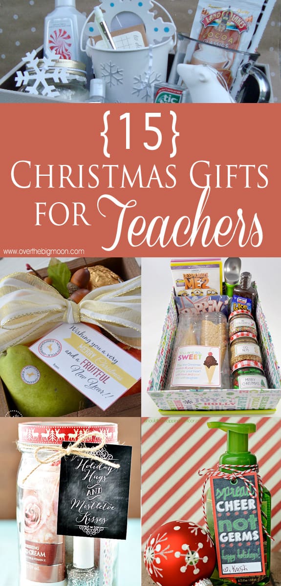 15 Christmas Gifts For Teachers Over The Big Moon