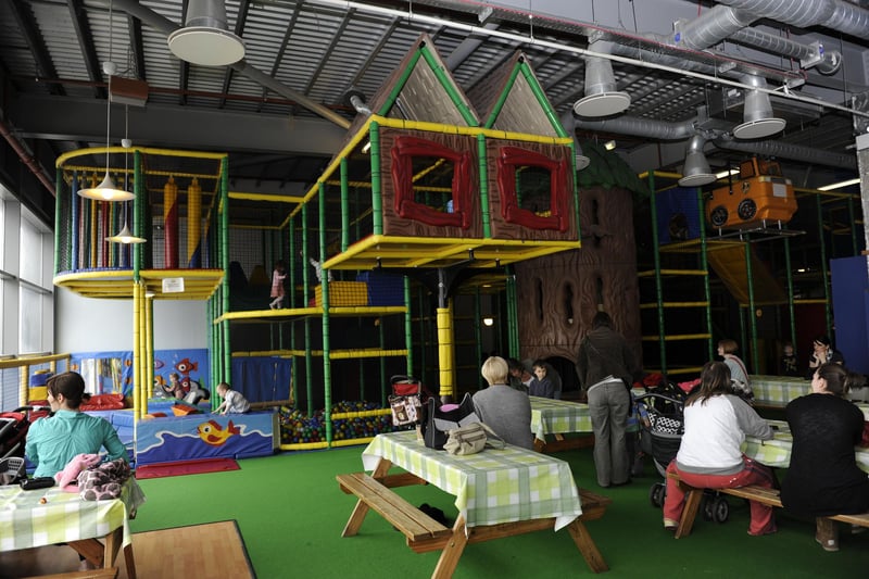 15 Great Photos Of Edinburgh S Soft Play Centres Over The Years