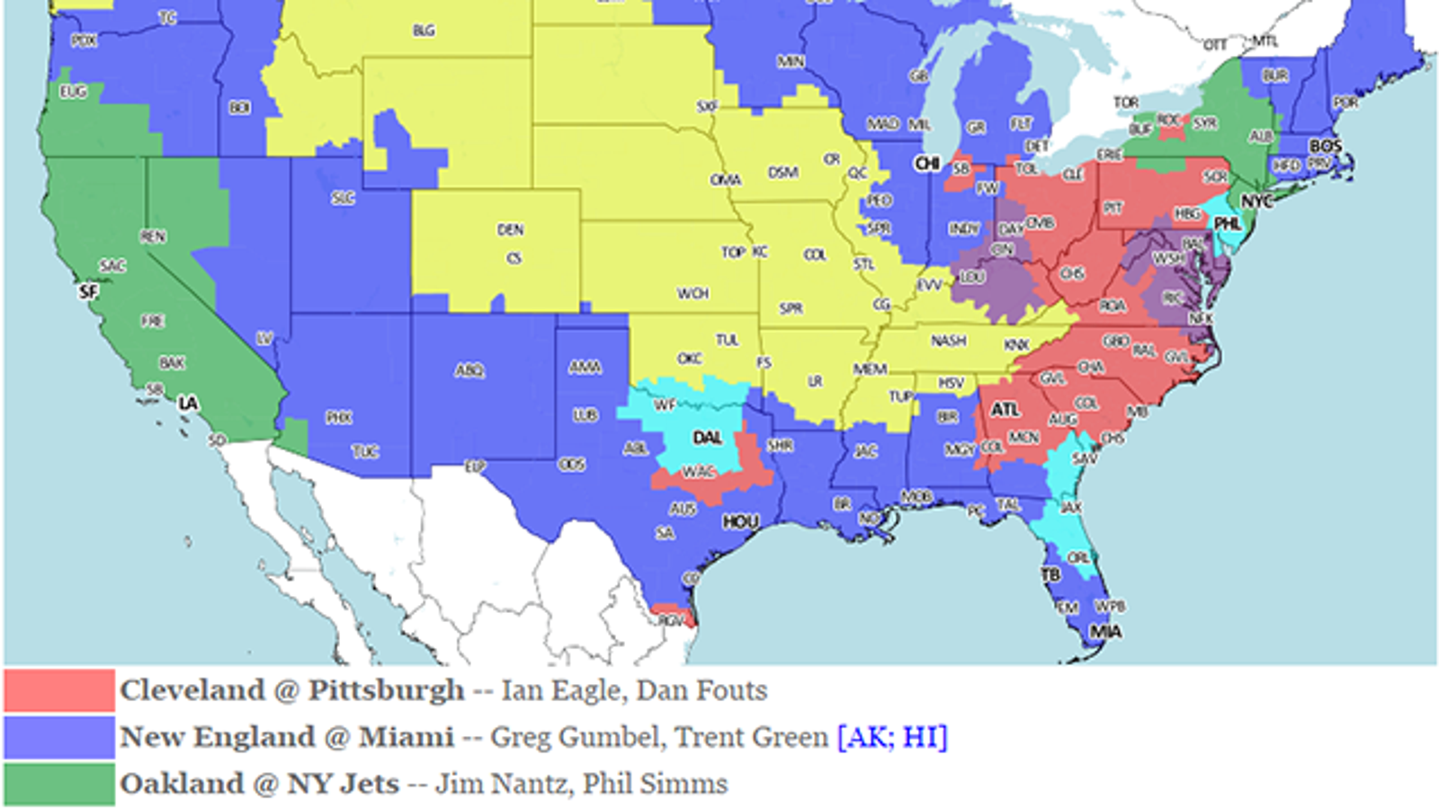 15 Nfl Viewing Map Secrets: The Ultimate Guide