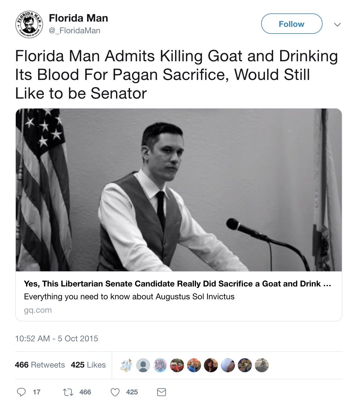 15 Of The Greatest Florida Man Headlines Ever