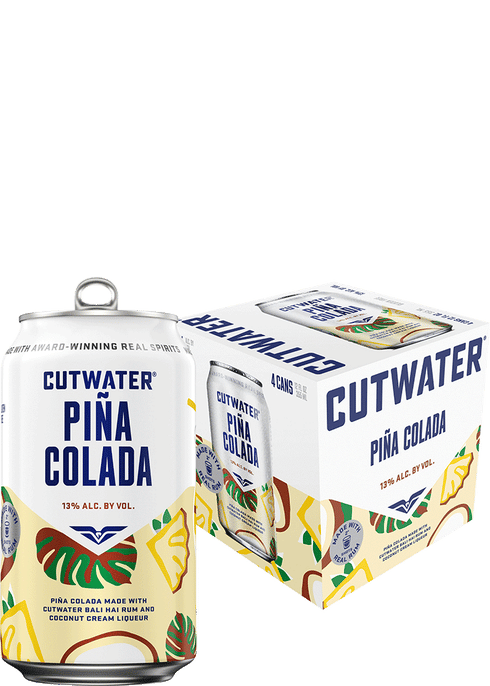 15 Refreshing Ways To Make The Ultimate Cutwater Pina Colada: Essential Summer Cocktail Guide