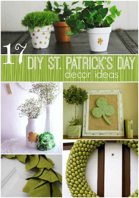 15 St Patrick's Day Decor Ideas: The Ultimate Guide To A Lucky Celebration