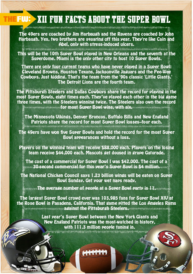 15 Super Bowl Facts: Essential Knowledge For Football Fans