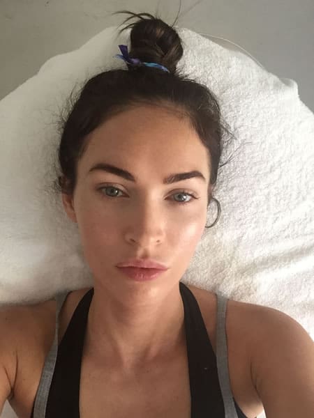 15 Unseen Pictures Of Megan Fox Without Makeup