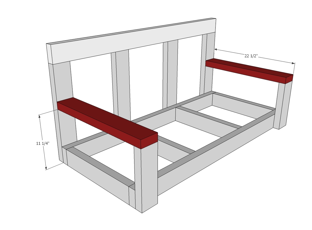 16 Beautiful Simple Porch Swing Plans Dma Homes