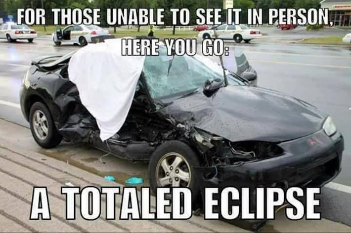 17 Best Solar Eclipse Memes