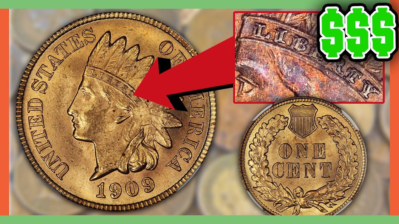 19 Most Valuable Indian Head Penny Worth Money