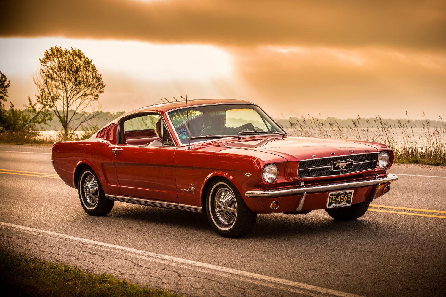 1960 Ford Mustang