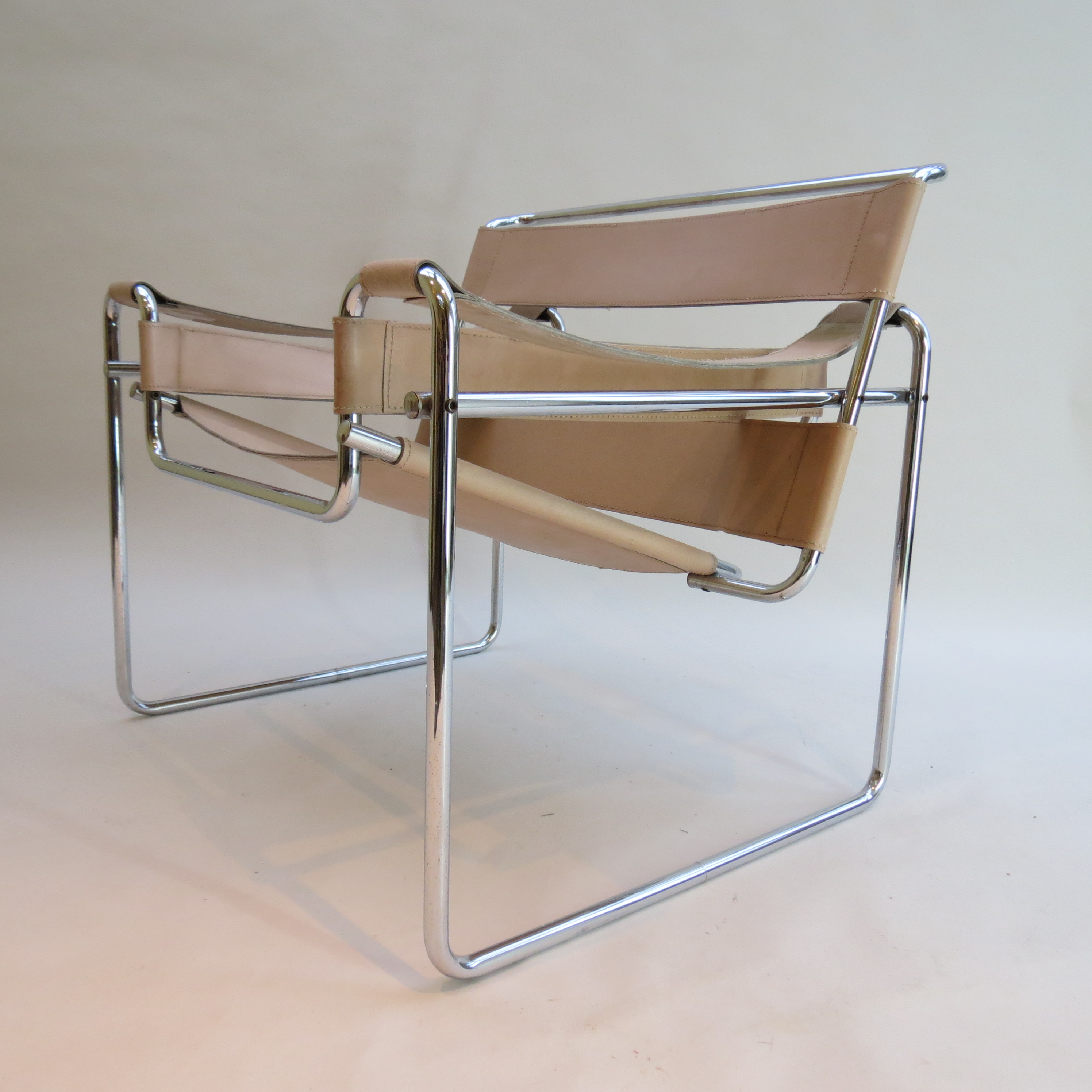 1960S Marcel Breuer B3 Wassily Chair By Gavina Italy Decorative Modern