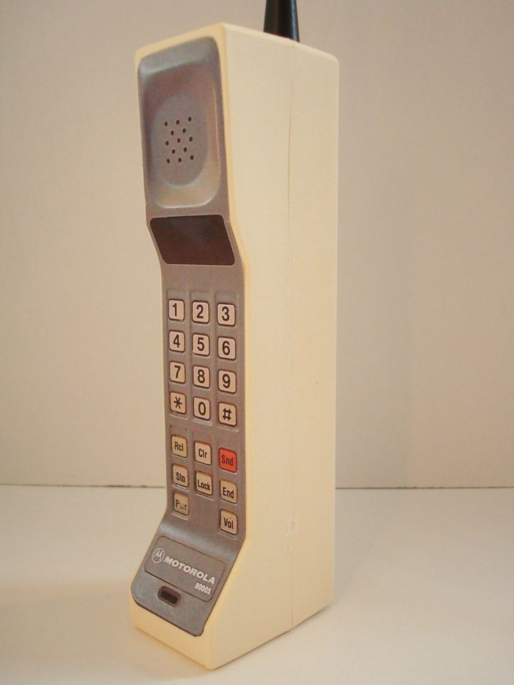 1980 S Style Vintage Brick Cell Mobile Phone Prop Motorola Dynatac