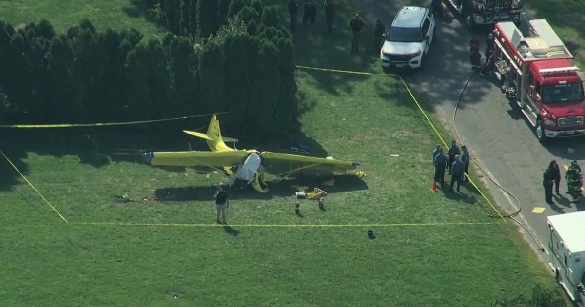 2 Dead After Small Airplane Crashes In Cumberland County Cbs Philadelphia