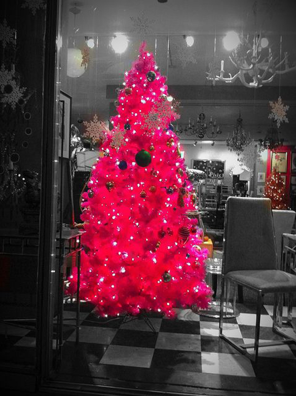 20 Awesome Pink Christmas Tree Ideas Home Design And Interior