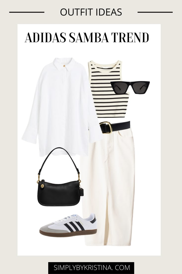 20 Chic Adidas Samba Outfit Ideas For Women Looks Com Tenis Adidas