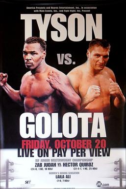 20 Years Ago Broken Bones Garbage And Weed The Tyson Vs Golota