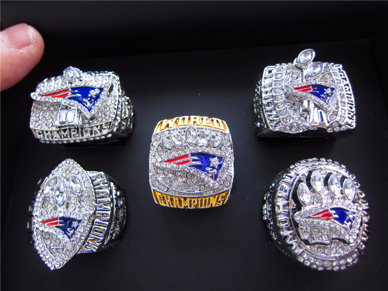 2001 2003 2004 2014 2016 New England Patriots Super Bowl World