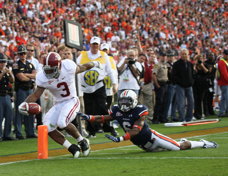 2013 Iron Bowl Ending High Definition Auburn Beats Alabama Youtube