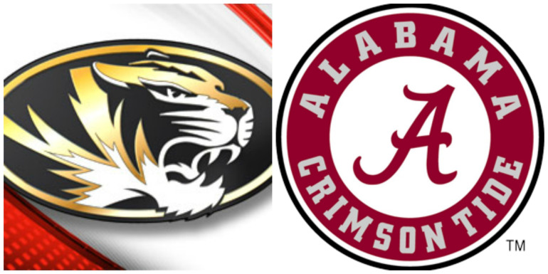 2014 Sec Championship 16 Missouri Vs 1 Alabama Hd Youtube