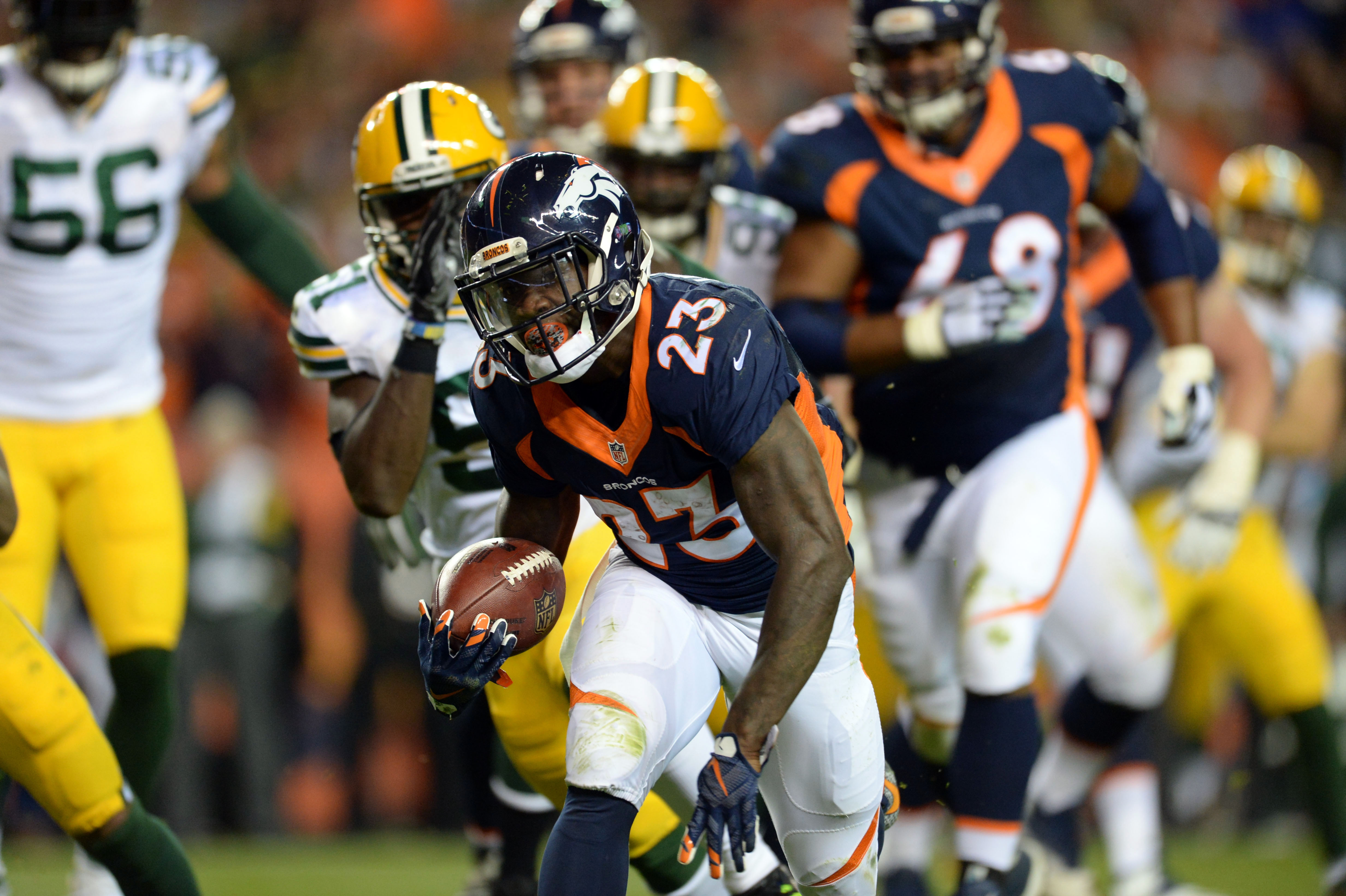 2016 Broncos Positional Outlook Running Backs