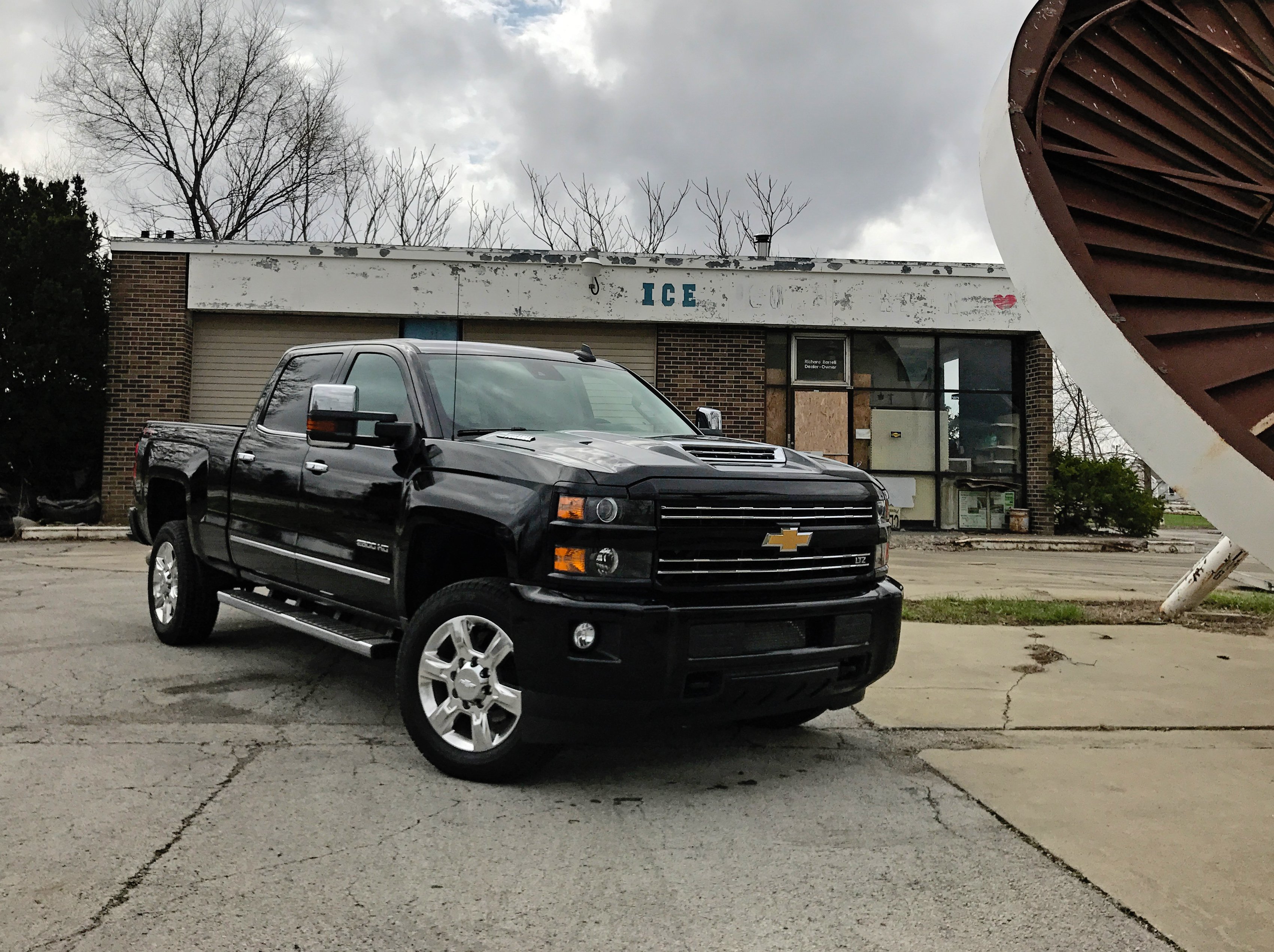 2017 Chevy Silverado 2500Hd Review Duramax Diesel