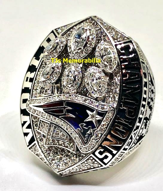 2018 Super Bowl Li New England Patriots Championship Ring Best