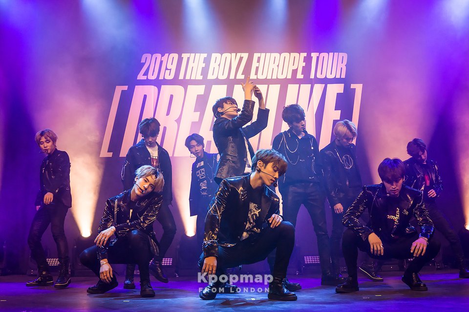 2019 The Boyz Europe Tour Dreamlike Berlin No Air Youtube