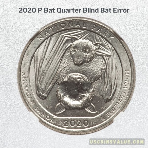 2020 Bat Quarter Value Price Chart Error List History