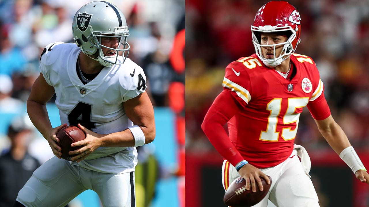 2022 Nfl Season Four Things To Watch For In Raiders Chiefs Game On