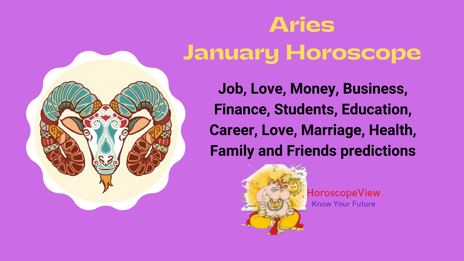 2023 Aries January Horoscope January Horoscope Astrology Predictions