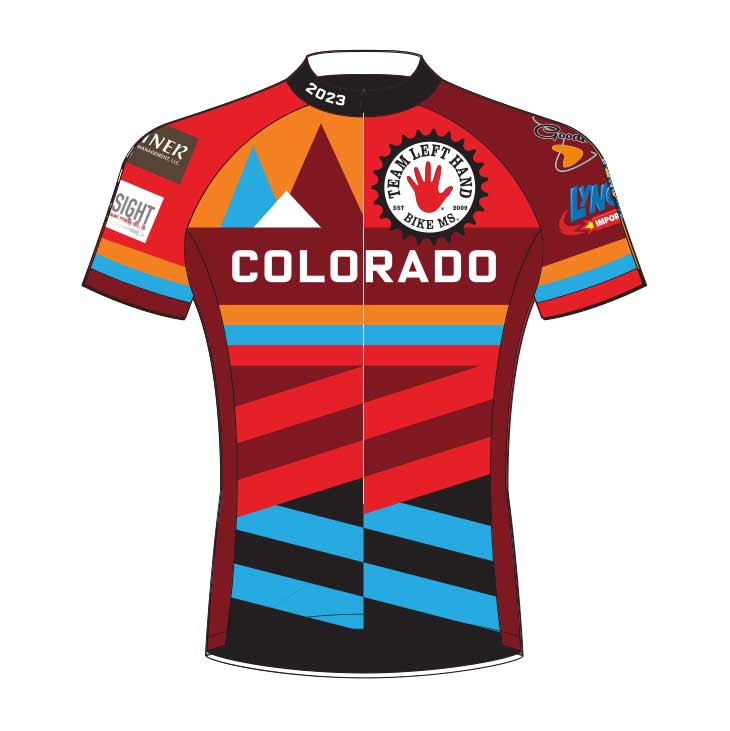 2023 Colorado Jersey Team Left Hand