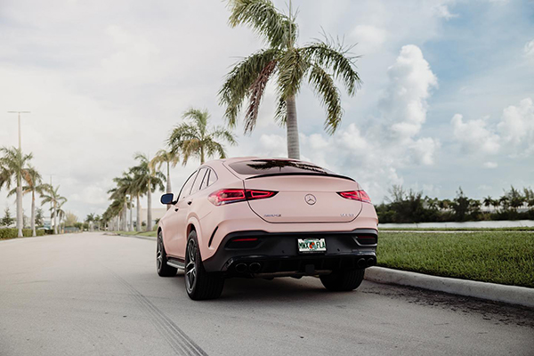 2023 Mercedes Amg Gle 53 Coupe On Wednesdays We Wear Pink Mercedes