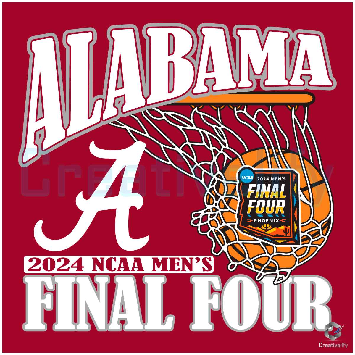 2024 Final Four Alabama Ncaa Basketball Shirts Featuring Brandon Miller