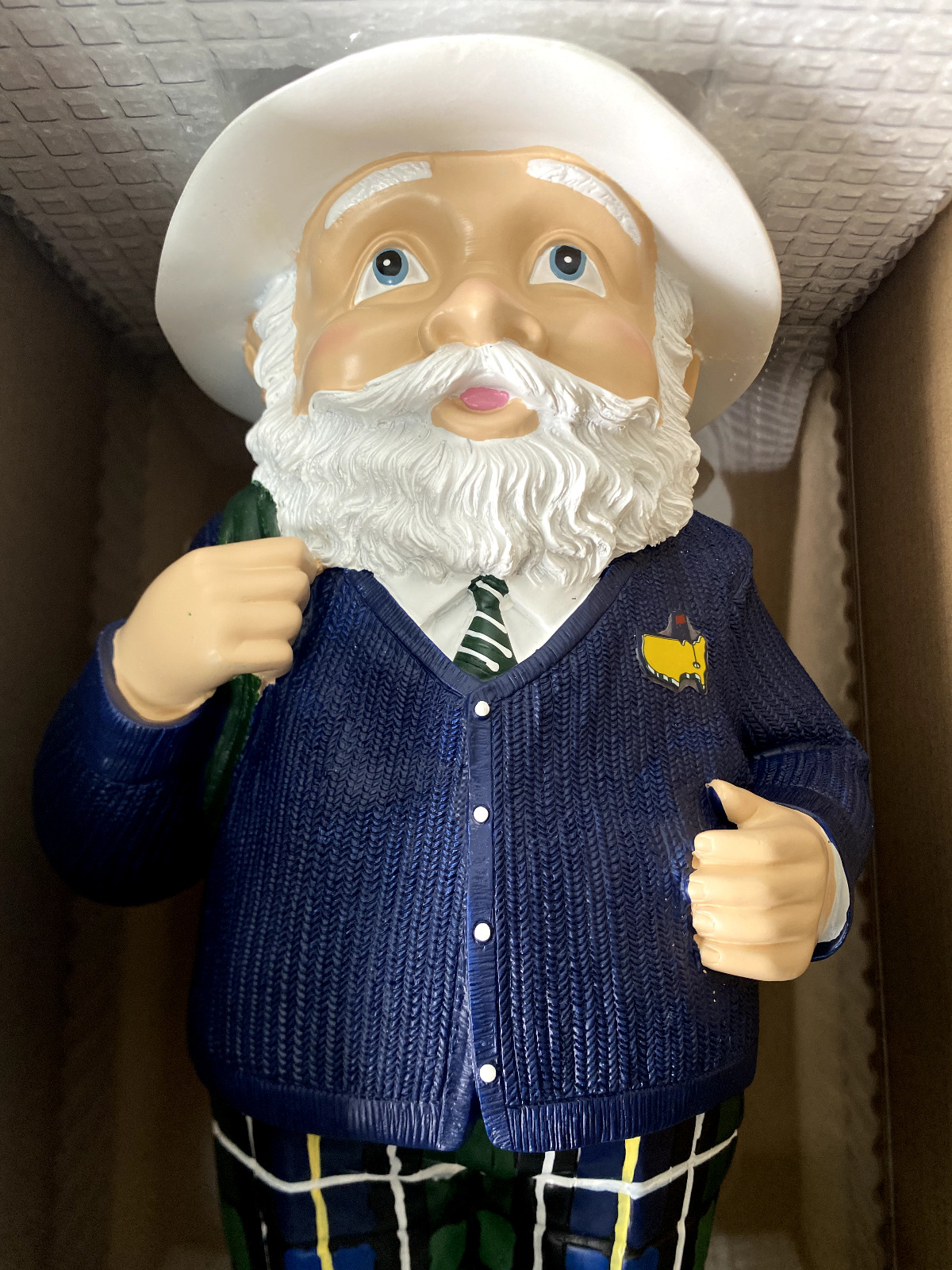 2024 Masters Gnome Augusta National Golf Club Full Size New