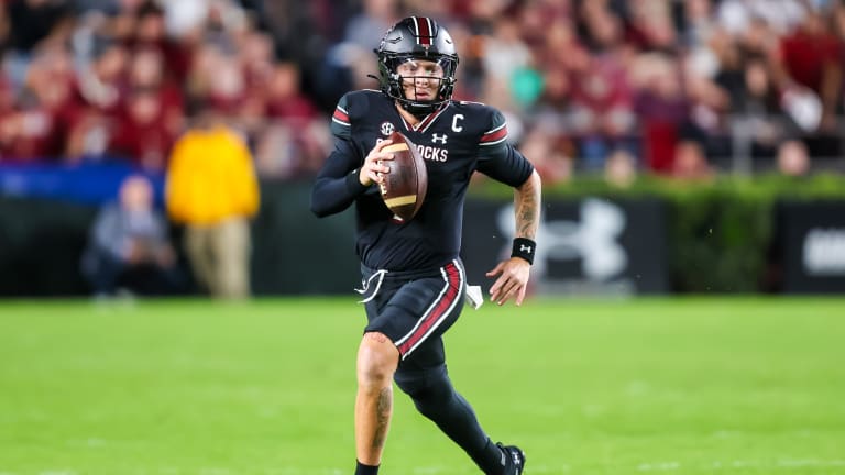 2024 Nfl Draft Qb Spencer Rattler South Carolina Round 5 Pick 150